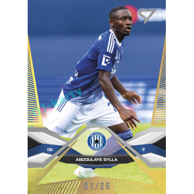 2025/26 Sportzoo Chance Liga 2. série #255 ABDOULAYE SYLLA Gold xx/25