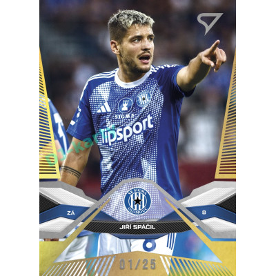 2025/26 Sportzoo Chance Liga 2. série #259 JIŘÍ SPÁČIL Gold xx/25