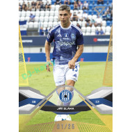 2025/26 Sportzoo Chance Liga 2. série #253 JIŘÍ SLÁMA Gold xx/25