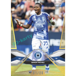 2025/26 Sportzoo Chance Liga 2. série #258 SIMION MICHEZ Gold xx/25