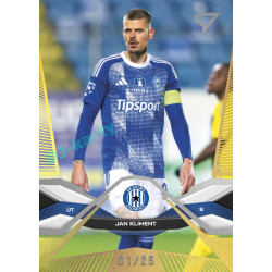 2025/26 Sportzoo Chance Liga 2. série #261 JAN KLIMENT Gold xx/25