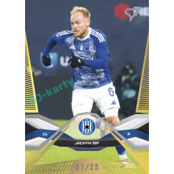 2025/26 Sportzoo Chance Liga 2. série #260 JÁCHYM ŠÍP Gold xx/25