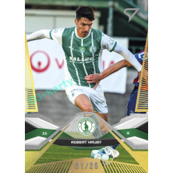 2025/26 Sportzoo Chance Liga 2. série #272 ROBERT HRUBÝ Gold xx/25