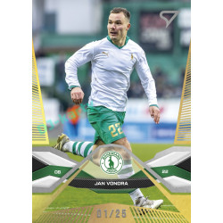 2025/26 Sportzoo Chance Liga 2. série #270 JAN VONDRA Gold xx/25