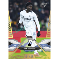 2025/26 Sportzoo Chance Liga 2. série #279 ANGE N'GUESSAN Gold xx/25