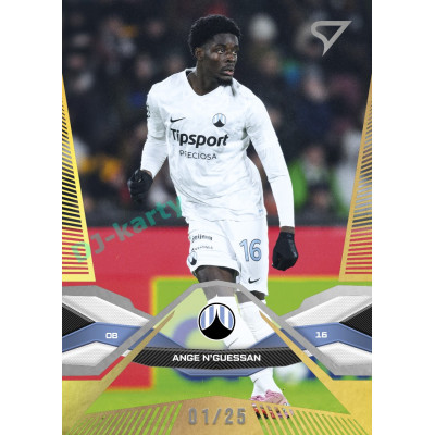 2025/26 Sportzoo Chance Liga 2. série #279 ANGE N'GUESSAN Gold xx/25