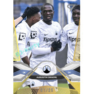 2025/26 Sportzoo Chance Liga 2. série #275 AUGUSTIN DRAKPE Gold xx/25