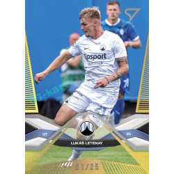 2025/26 Sportzoo Chance Liga 2. série #287 LUKÁŠ LETENAY Gold xx/25