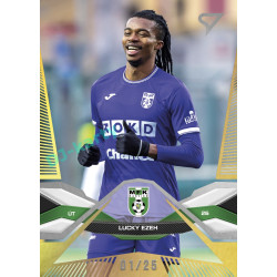 2025/26 Sportzoo Chance Liga 2. série #293 LUCKY EZEH Gold xx/25