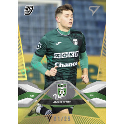 2025/26 Sportzoo Chance Liga 2. série #288 JAN CHYTRÝ Gold xx/25