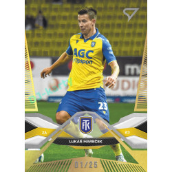 2025/26 Sportzoo Chance Liga 2. série #298 LUKÁŠ MAREČEK Gold xx/25