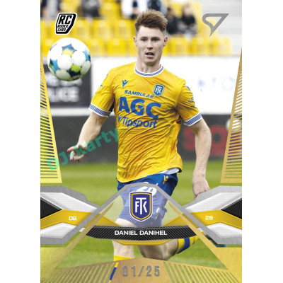 2025/26 Sportzoo Chance Liga 2. série #295 DANIEL DANIHEL Gold xx/25