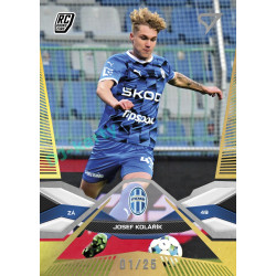 2025/26 Sportzoo Chance Liga 2. série #307 JOSEF KOLÁŘÍK Gold xx/25