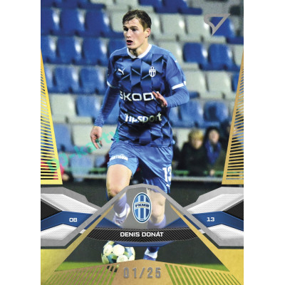 2025/26 Sportzoo Chance Liga 2. série #304 DENIS DONÁT Gold xx/25