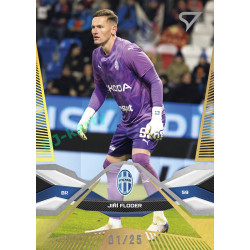 2025/26 Sportzoo Chance Liga 2. série #303 JIŘÍ FLODER Gold xx/25