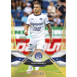 2025/26 Sportzoo Chance Liga 2. série #319 ALAN MARINELLI Gold xx/25
