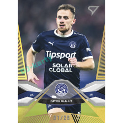 2025/26 Sportzoo Chance Liga 2. série #314 PATRIK BLAHÚT Gold xx/25