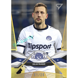2025/26 Sportzoo Chance Liga 2. série #313 MILAN RUNDIČ Gold xx/25