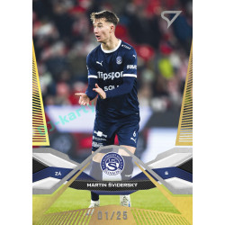 2025/26 Sportzoo Chance Liga 2. série #315 MARTIN ŠVIDERSKÝ Gold xx/25