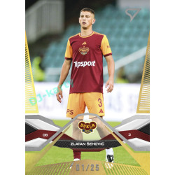 2025/26 Sportzoo Chance Liga 2. série #324 ZLATAN ŠEHOVIĆ Gold xx/25