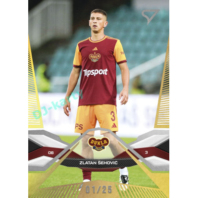 2025/26 Sportzoo Chance Liga 2. série #324 ZLATAN ŠEHOVIĆ Gold xx/25
