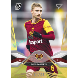 2025/26 Sportzoo Chance Liga 2. série #326 PAVEL GASZCZYK Gold xx/25