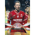 2025/26 Sportzoo Chance Liga 2. série #335 SIMON BAMMENS Gold xx/25