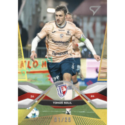 2025/26 Sportzoo Chance Liga 2. série #340 TOMÁŠ SOLIL Gold xx/25