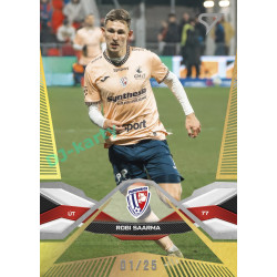 2025/26 Sportzoo Chance Liga 2. série #342 ROBI SAARMA Gold xx/25