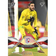 2025/26 Sportzoo Chance Liga 2. série #333 LUKA KHARATISHVILI Gold xx/25