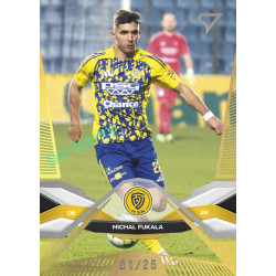 2025/26 Sportzoo Chance Liga 2. série #344 MICHAL FUKALA Gold xx/25