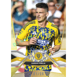 2025/26 Sportzoo Chance Liga 2. série #352 MARIAN PIŠOJA Gold xx/25