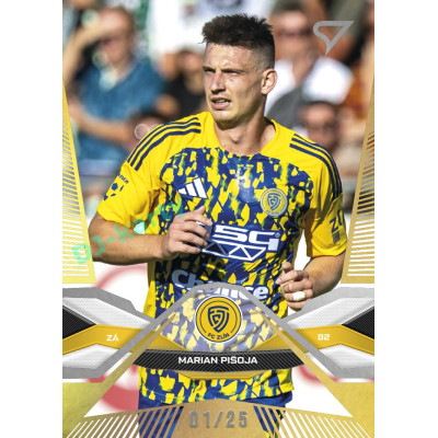 2025/26 Sportzoo Chance Liga 2. série #352 MARIAN PIŠOJA Gold xx/25