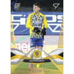 2025/26 Sportzoo Chance Liga 2. série #353 LUKÁŠ BRÁNECKÝ Gold xx/25