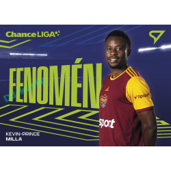 2025/26 Sportzoo Chance Liga 2. série #FE-41 KEVIN-PRINCE MILLA Fenomén