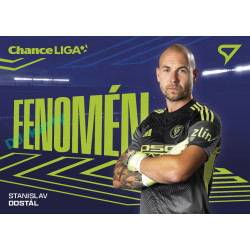 2025/26 Sportzoo Chance Liga 2. série #FE-45 STANISLAV DOSTÁL Fenomén