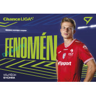 2025/26 Sportzoo Chance Liga 2. série #FE-42 VOJTĚCH SYCHRA Fenomén