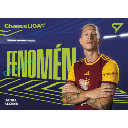 2025/26 Sportzoo Chance Liga 2. série #FE-39 DANIEL KOZMA Fenomén