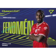 2025/26 Sportzoo Chance Liga 2. série #FE-44 ABDULLAHI TANKO Fenomén