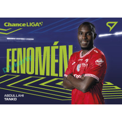 2025/26 Sportzoo Chance Liga 2. série #FE-44 ABDULLAHI TANKO Fenomén