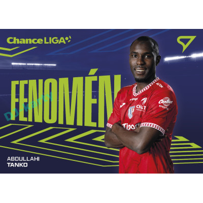 2025/26 Sportzoo Chance Liga 2. série #FE-44 ABDULLAHI TANKO Fenomén