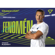 2025/26 Sportzoo Chance Liga 2. série #FE-25 DOMINIK PLECHATÝ Fenomén