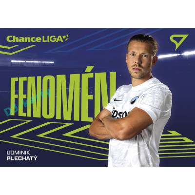 2025/26 Sportzoo Chance Liga 2. série #FE-25 DOMINIK PLECHATÝ Fenomén