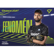 2025/26 Sportzoo Chance Liga 2. série #FE-24 TOMÁŠ KOUBEK Fenomén