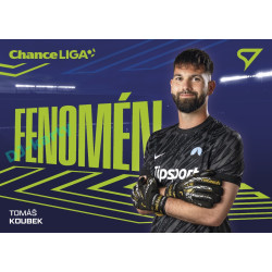 2025/26 Sportzoo Chance Liga 2. série #FE-24 TOMÁŠ KOUBEK Fenomén