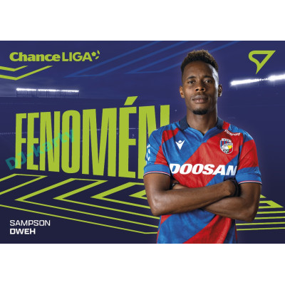 2025/26 Sportzoo Chance Liga 2. série #FE-04 SAMPSON DWEH Fenomén