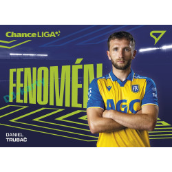 2025/26 Sportzoo Chance Liga 2. série #FE-32 DANIEL TRUBAČ Fenomén