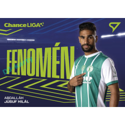 2025/26 Sportzoo Chance Liga 2. série #FE-23 ABDALLÁH JÚSUF HILÁL Fenomén