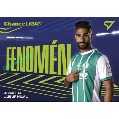 2025/26 Sportzoo Chance Liga 2. série #FE-23 ABDALLÁH JÚSUF HILÁL Fenomén