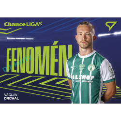 2025/26 Sportzoo Chance Liga 2. série #FE-22 VÁCLAV DRCHAL Fenomén